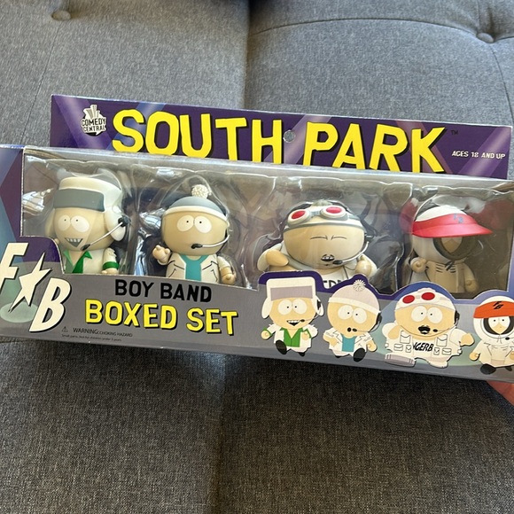 Unboxed South Park Finger Bang Box Set Collectable - Picture 3 of 4